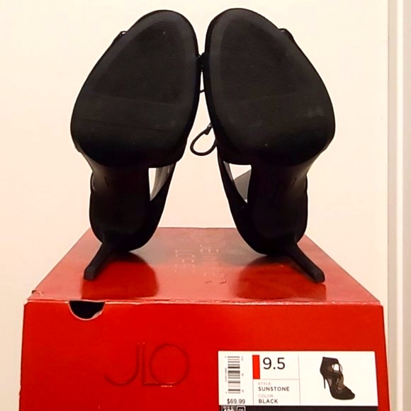 JLO Sunstone Gladiator Stilettos - Picture 14 of 15